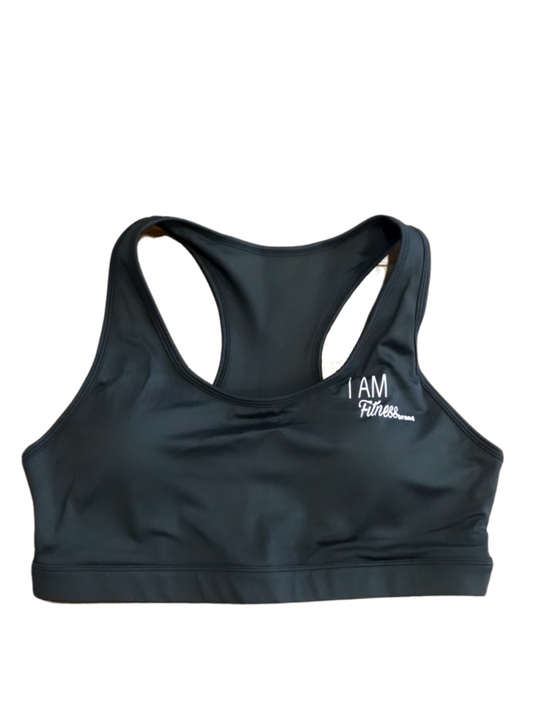 I Am Strong Sports Bra