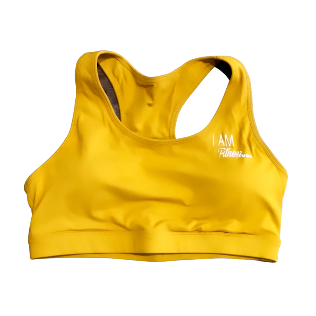 I Am Strong Sports Bra