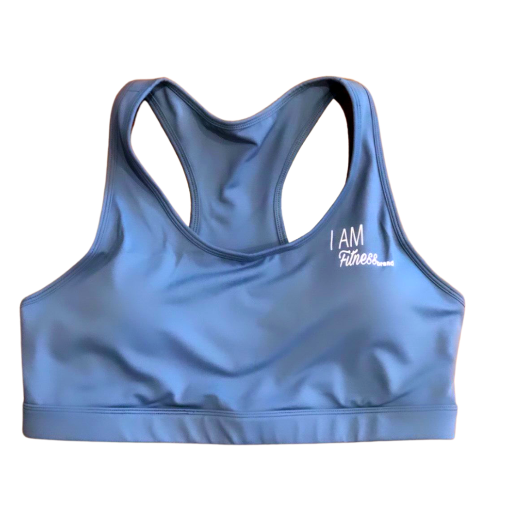 I Am Strong Sports Bra