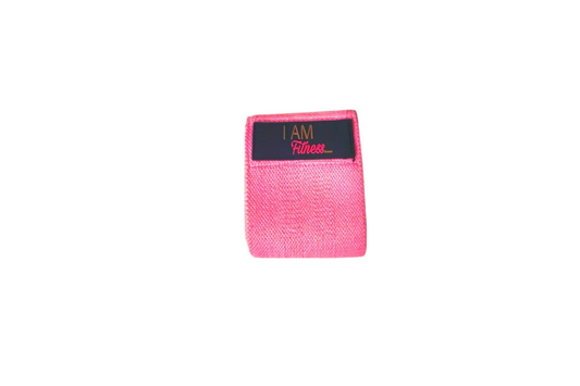 (Light Weight) Bubble Gum Pink Fabric Resistance Band